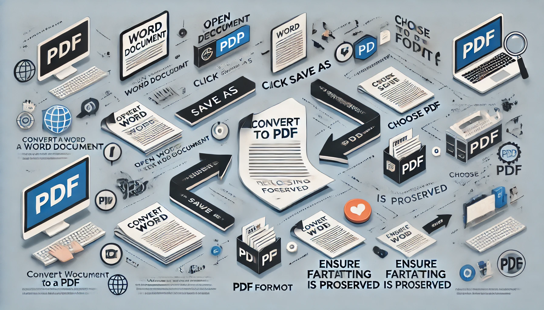 How to Convert Word to PDF Without Losing Formatting (2025 Guide)